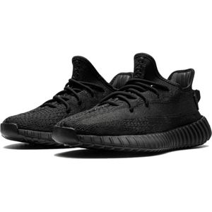 Yeezy, Schoenen, Heren, Zwart, 36 2/3 EU, Onyx Black Sneakers