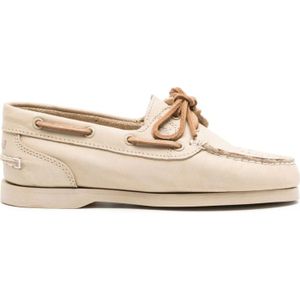 Timberland, Loafers Beige, Dames, Maat:35 1/2 EU