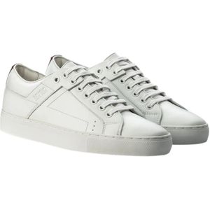 Hugo Boss, Sneakers Wit, Heren, Maat:41 EU