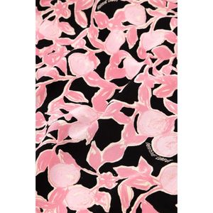 Fabienne Chapot, Kleedjes, Dames, Roze, L, Polyester, Bloemen Wrap Jurk