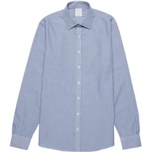 Brooks Brothers, Overhemden, Heren, Blauw, L, Katoen, Shirts