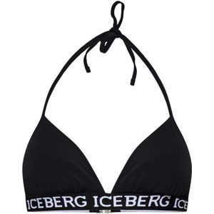 Iceberg, Badkleding, Dames, Zwart, M, Badpak top