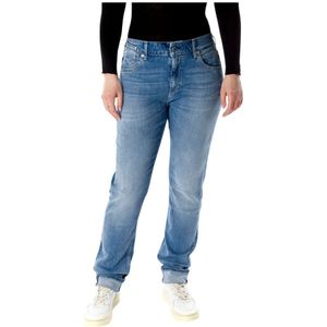 Replay, Jeans, Dames, Blauw, W26 L32, Jeans