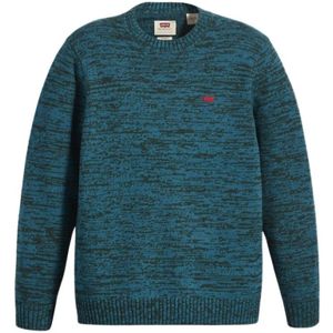 Levi's, Truien, Heren, Blauw, L, Ocean Depths Sweater