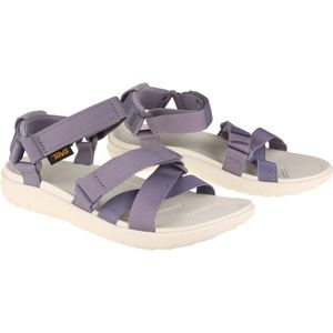 Teva, Schoenen, Dames, Paars, 41 EU, Flat Sandalen