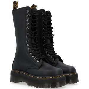 Dr. Martens, Schoenen, Dames, Zwart, 38 EU, Zwarte Quad Pisa Laarzen