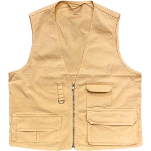 La Paz, Jassen, Heren, Beige, M, Katoen, Vests