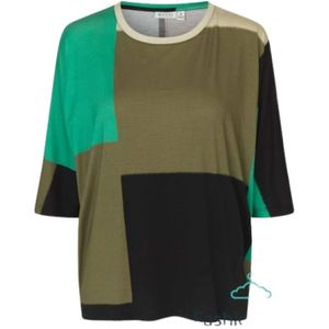 Masai, Tops, Dames, Veelkleurig, M, Oversize Loose Top