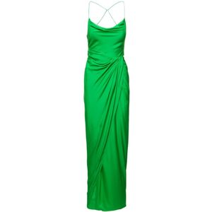 Gauge81, Long Dress Groen, Dames, Maat:M