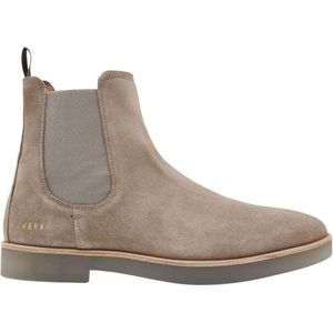 Nubikk, Schoenen, Heren, Beige, 43 EU, Chelsea Boot Suede II Taupe Sand