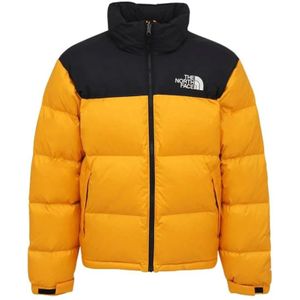 The North Face, 1996 Retrouptse Packable Jacket Geel, Heren, Maat:M