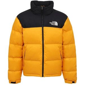 The North Face, Jassen, Heren, Geel, M, Nylon, 1996 Retrouptse Packable Jacket