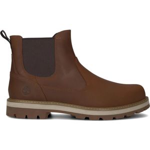 Timberland, Schoenen, Heren, Bruin, 43 1/2 EU, Klassieke Chelsea Boots voor Heren