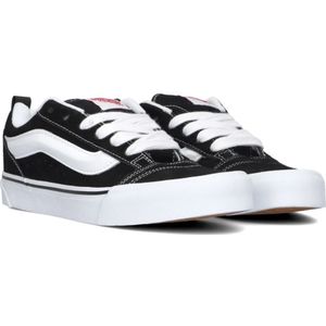 Vans, Schoenen, Dames, Zwart, 35 EU, Suède, Lage Platform Sneakers Knu Skool