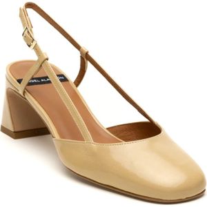 Angel Alarcon, Schoenen, Dames, Beige, 36 EU, SOL Sandalen