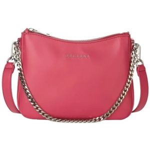 Orciani, Mini New Moon Vanity Crossbody Tas Roze, Dames, Maat:ONE Size