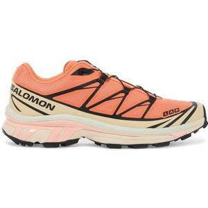 Salomon, Sport, Heren, Veelkleurig, 43 1/2 EU, Xt-6 Soft Ground Trail Sneakers