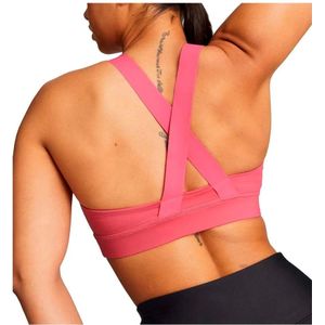 Puma, Sport, Dames, Roze, M, Mid Impact Fit Bra Top