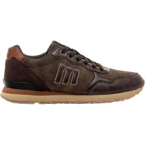 Mustang, Schoenen, Heren, Bruin, 42 EU, Klassieke Sneakers