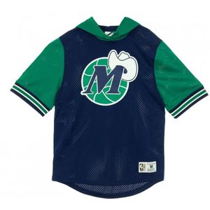 Mitchell & Ness, Tops, Heren, Blauw, S, t-shirt