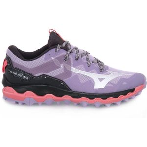 Mizuno, Wave Mujin W Trail Hardloopschoenen Paars, Heren, Maat:40 EU