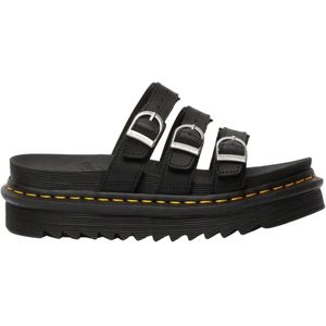 Dr. Martens, Blaire Slide Sandalen Zwart, Dames, Maat:40 EU