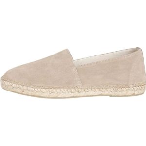 Selected Homme, Beige Suède Espadrilles Instappers Beige, Heren, Maat:42 EU