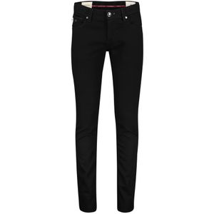 Tramarossa, Zwarte Denim 5-Pocket Jeans Zwart, Heren, Maat:W34 L34