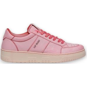 Saint Sneakers, Schoenen, Heren, Roze, 43 EU, Leer, Sneakers