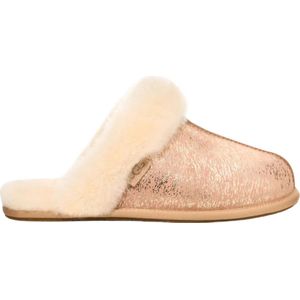 Ugg, Schoenen, Dames, Geel, 40 EU, Matte Marble Pantoffels Goud