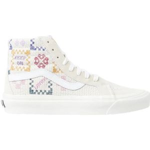 Vans, SK8 HI 38 DX Side Panel Sneakers Wit, Dames, Maat:37 1/2 EU