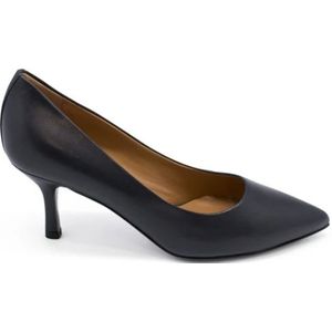 Walter Steiger, Blauwe Leren Pumps Blauw, Dames, Maat:36 1/2 EU