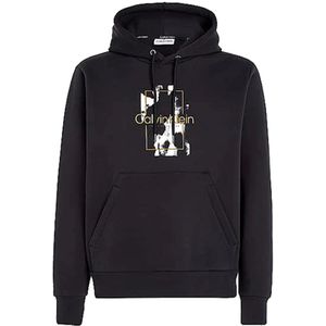 Calvin Klein, Sweatshirts & Hoodies, Heren, Zwart, M, Hoodies