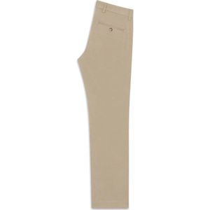 Saint Laurent, Broeken, Heren, Beige, W30, Katoen, Beige Chino Broek Rechte Pijp