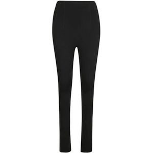 Andamane, Broeken, Dames, Zwart, S, Compacte jersey leggings