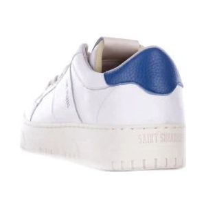 Saint Sneakers, Schoenen, Heren, Wit, 45 EU, Witte Klassieke Sneakers