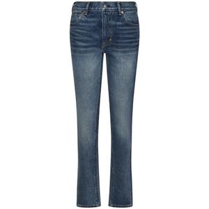 Tom Ford, Jeans, Dames, Blauw, W27, Katoen, Jeans