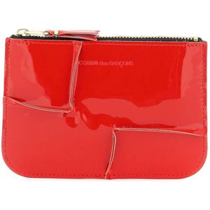 Comme des Garçons, Tassen, Heren, Rood, ONE Size, Leer, Clutches