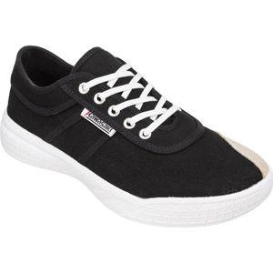 Kawasaki, Schoenen, Heren, Zwart, 44 EU, Canvas Sneakers Lichtgewicht Elastische Zool