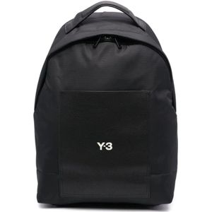 Y-3, Tassen, Heren, Zwart, ONE Size, Bags