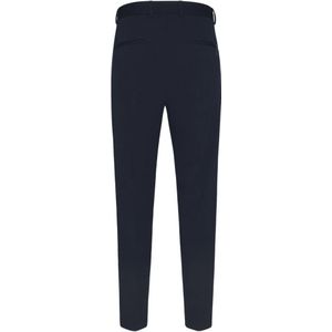 Cinque, Broeken, Heren, Blauw, L, Polyester, Slim-fit Broeken