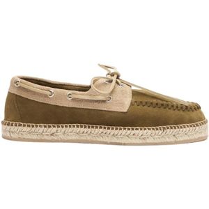 Scarosso, Espadrilles Groen, Heren, Maat:41 EU