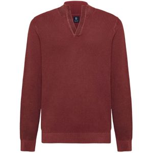 Boggi Milano, Truien Rood, Heren, Maat:3XL