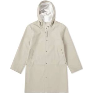 Stutterheim, Stockholm Rain Regenjas Wit, Heren, Maat:L