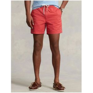 Polo Ralph Lauren, Korte broeken, Heren, Rood, S, Katoen, Klassieke Katoen Blend Prepster Shorts