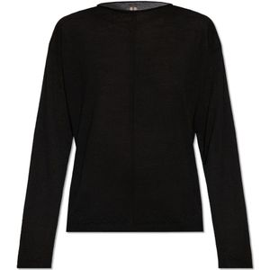 Rick Owens, ‘Pull’ sweater - ‘Pull’ trui Zwart, Dames, Maat:S