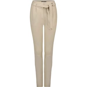 Ibana, Beige Damesbroek Beige, Dames, Maat:M