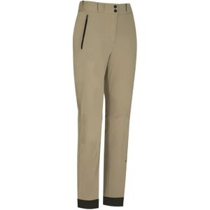 LaMunt, Sport, Dames, Beige, S, Stijlvolle Ski Broek voor Vrouwen