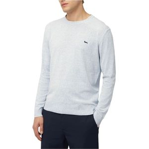 Harmont & Blaine, Truien, Heren, Grijs, 3Xl, Nylon, Grijze Sweater Nylon Pullover Mannen