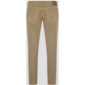 Re-Hash, Broeken, Heren, Beige, W30, Katoen, Slim Fit Corduroy Broek